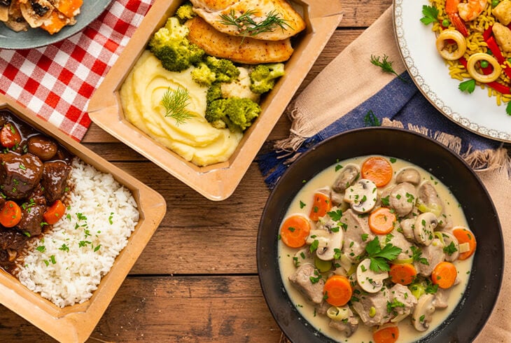 Sénior Gourmet