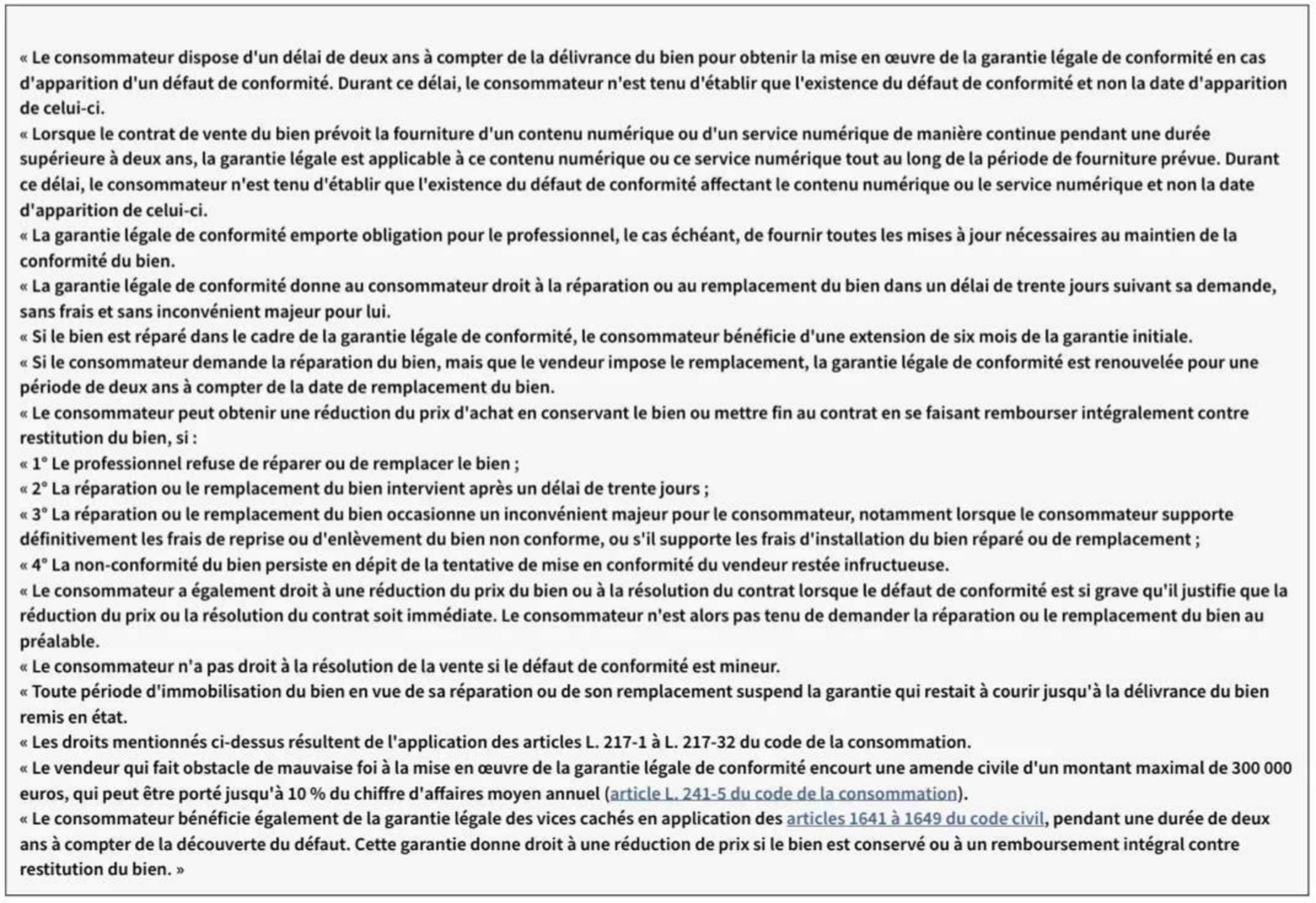 Conditions générales de vente et d'utilisation 1