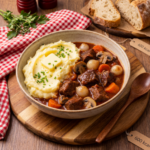 Formule Sénior 21 Boeuf Bourguignon