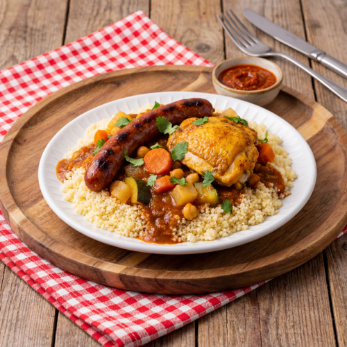 Formule Sénior 24 Couscous