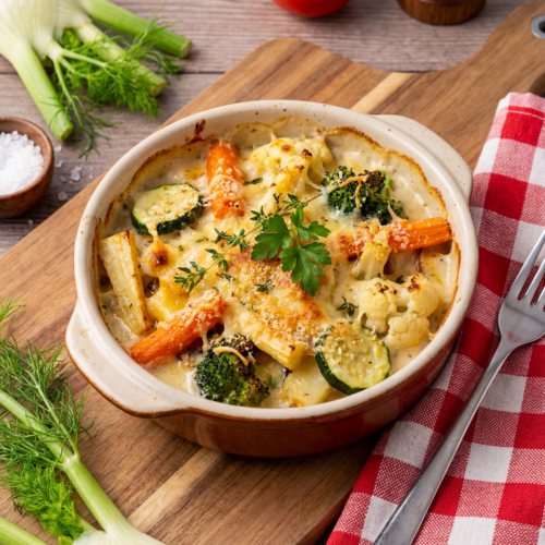 Formule Sénior 23 Gratin de légumes