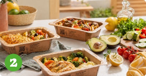Formule Low Carb Fraîcheur 32