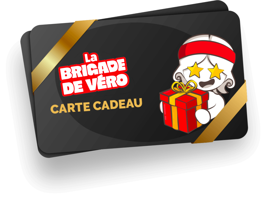 La carte cadeau de Véro 1