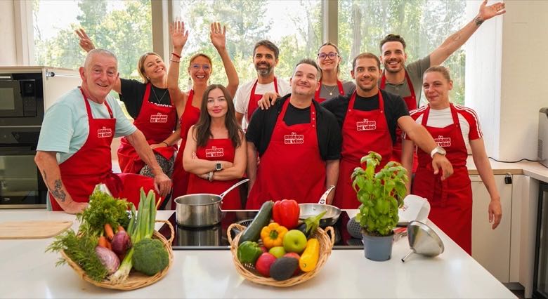 Nos Brigadiers en cuisine
