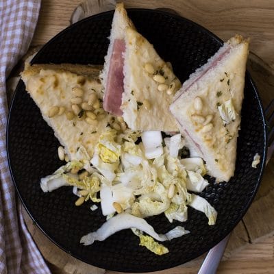 Accueil 42 Croque-monsieur et choux chinois