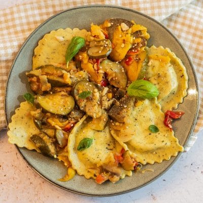 Accueil 47 Ravioles veggies à la marocaine