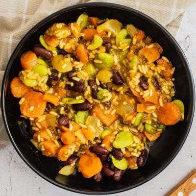 Accueil 57 Riz aux légumes thaï
